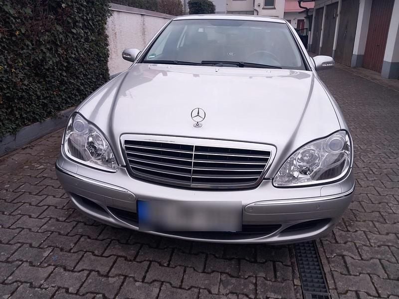 Gebraucht Mercedes S350 250 PS (183 kW) 2004 Silber Limousine