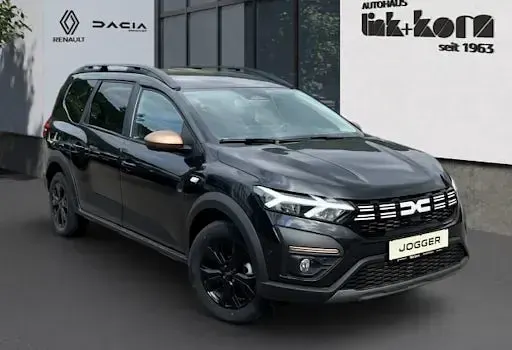 Gebraucht Dacia Jogger Extreme 110 PS (80 kW) 2025 Schwarz Van / Kleinbus