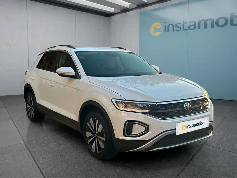 Usado VW T-Roc 116 HP (85 kW) 2023 Branco SUV