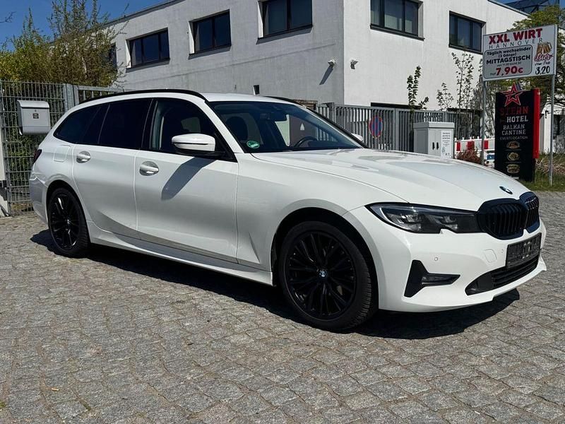Brugt BMW 318 Performance 150 HK (110 kW) 2020 Hvid Sedan