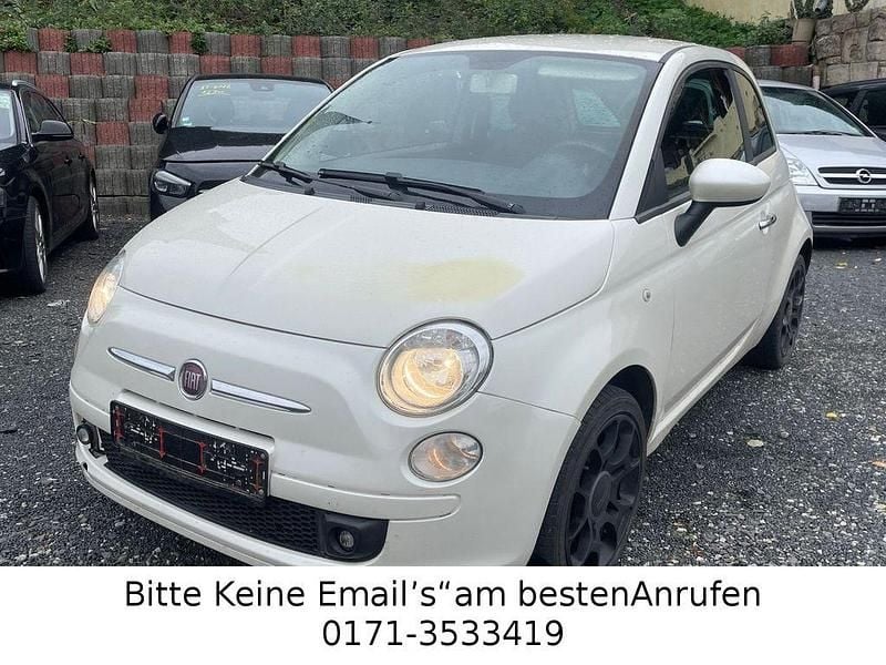 Weiß Gebraucht 2010 Fiat 500 Sport Kleinwagen | 2.680 € (Superpreis) - Bild 1/4