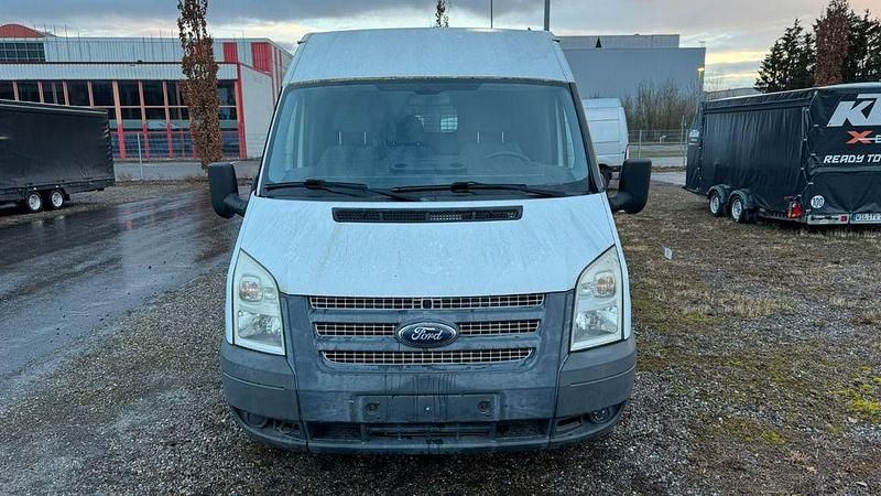 Gebraucht Ford Transit 101 PS (74 kW) 2012 Frostweiß Van / Kleinbus