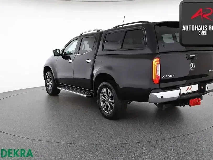 Gebraucht Mercedes X250 190 PS (139 kW) 2018 Kabaraschwarz Pickup