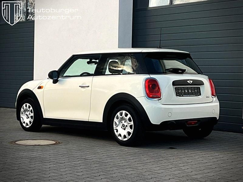 Gebraucht Mini ONE 75 PS (55 kW) 2015 Weiß Kleinwagen