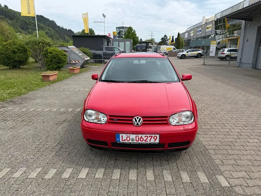 Gebraucht VW Golf IV 204 PS (150 kW) 2002 Rot Kombi