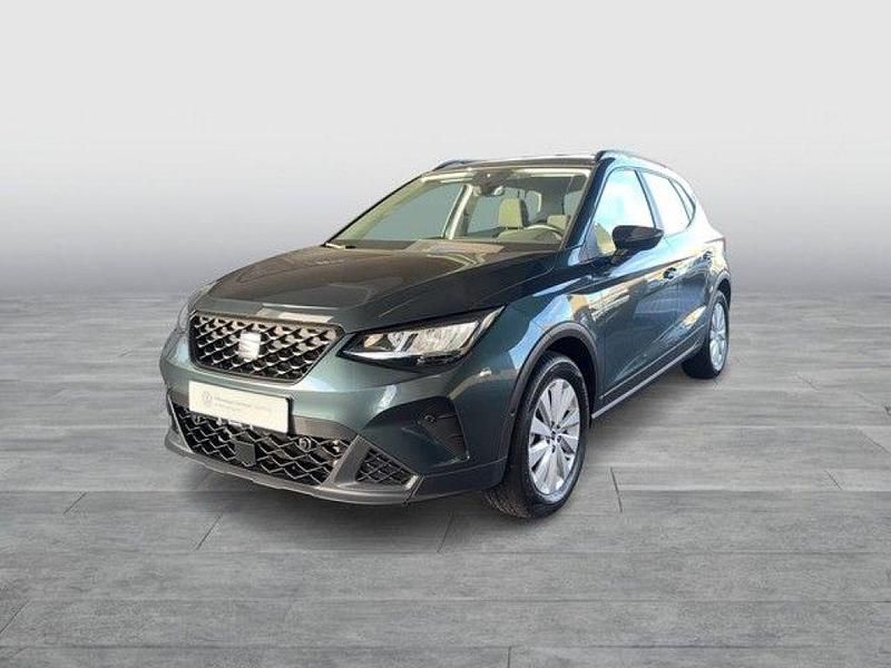 Camouflage grün (metallic) Gebraucht 2022 Seat Arona Style SUV | 18.478 € (Fairer Preis) - Bild 1/4