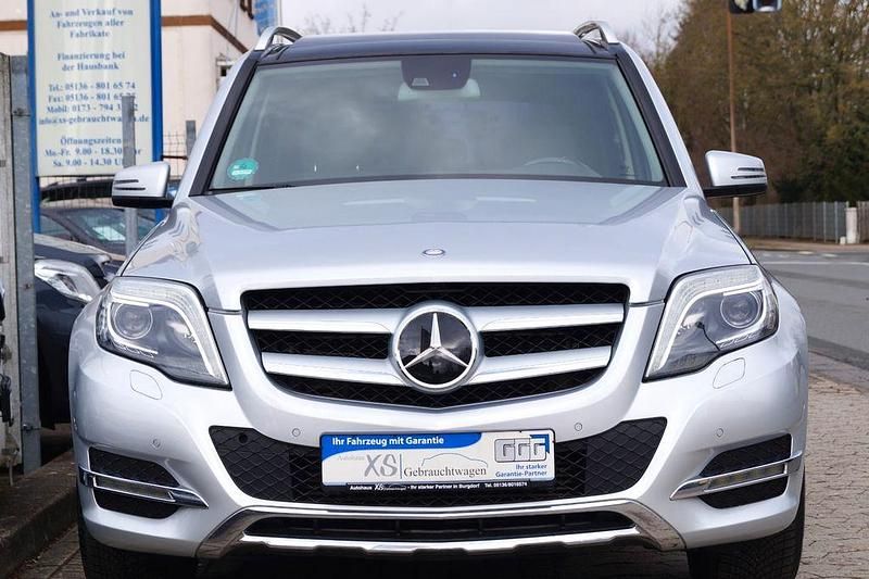 Gebraucht Mercedes GLK250 Sport 204 PS (150 kW) 2013 Silber SUV
