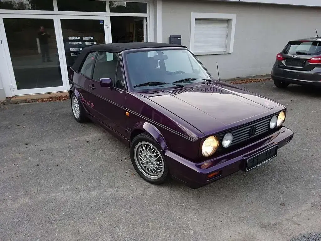 Gebraucht VW Golf Cabriolet 98 PS (72 kW) 1992 Violett Cabrio