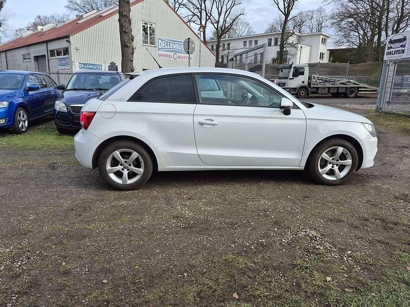 Gebraucht Audi A1 Ambition 122 PS (89 kW) 2012 Gletscherweiss metallic Kleinwagen