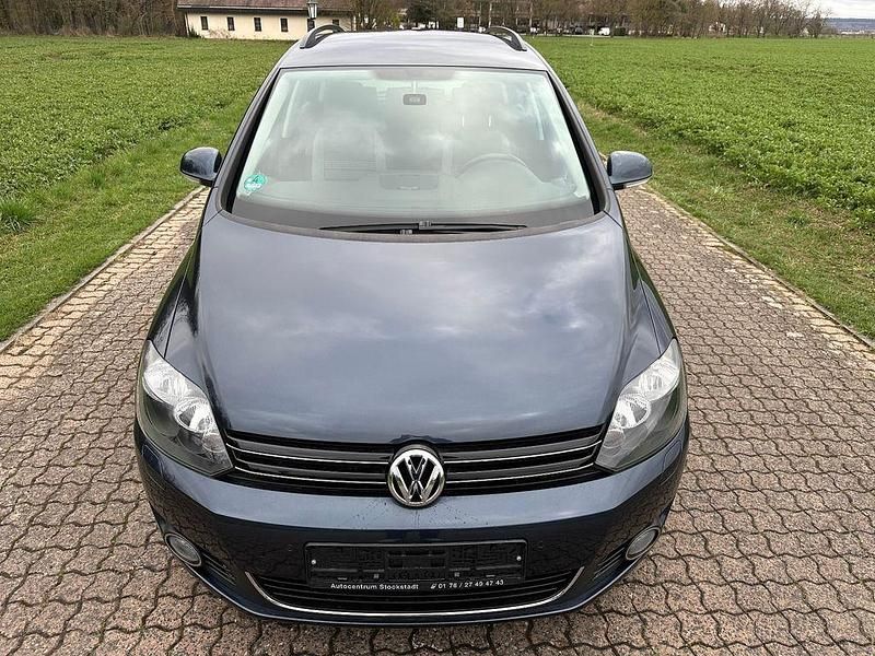 Gebraucht VW Golf Plus Cross Life 86 PS (63 kW) 2013 Blau Van / Kleinbus