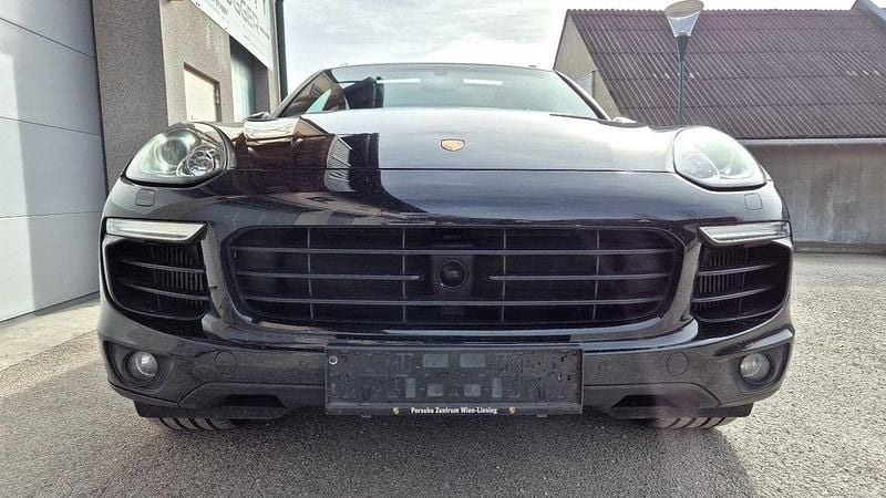 Gebraucht Porsche Cayenne S 385 PS (283 kW) 2017 Schwarz SUV