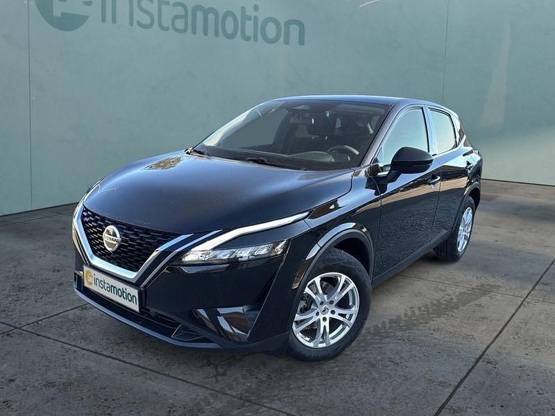 Schwarz Gebraucht 2021 Nissan Qashqai SUV | 18.399 € (Superpreis) - Bild 1/4