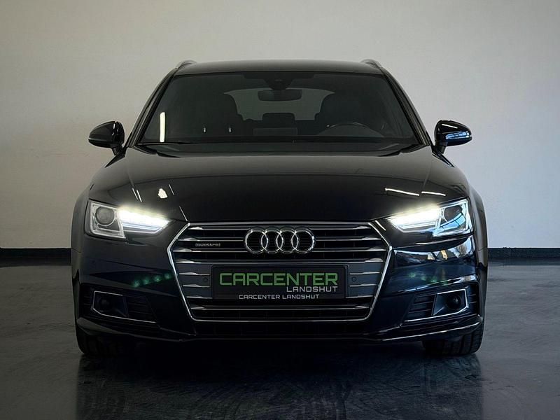 Gebraucht Audi A4 S-Line 190 PS (139 kW) 2017 Schwarz Kombi
