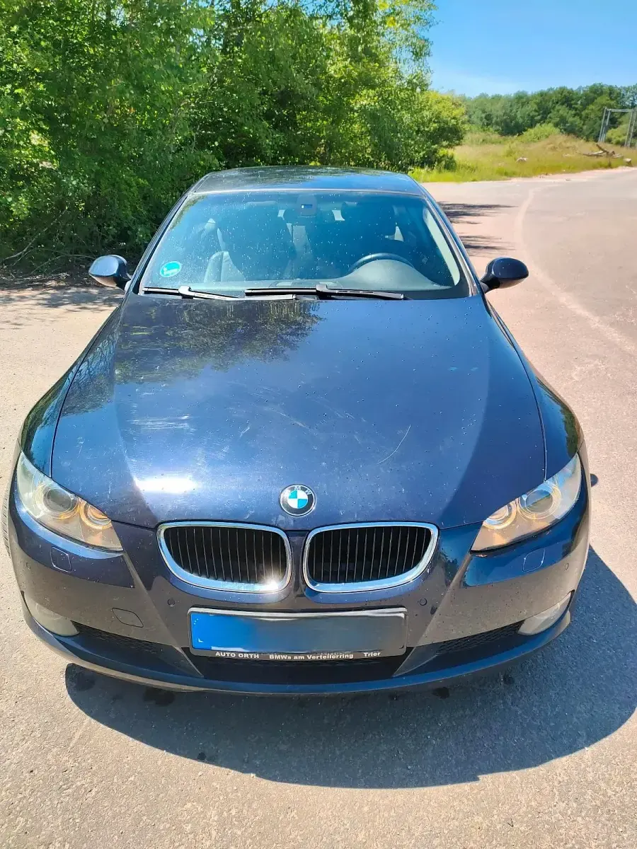 Gebraucht BMW 320 177 PS (130 kW) 2007 Blau Coupé