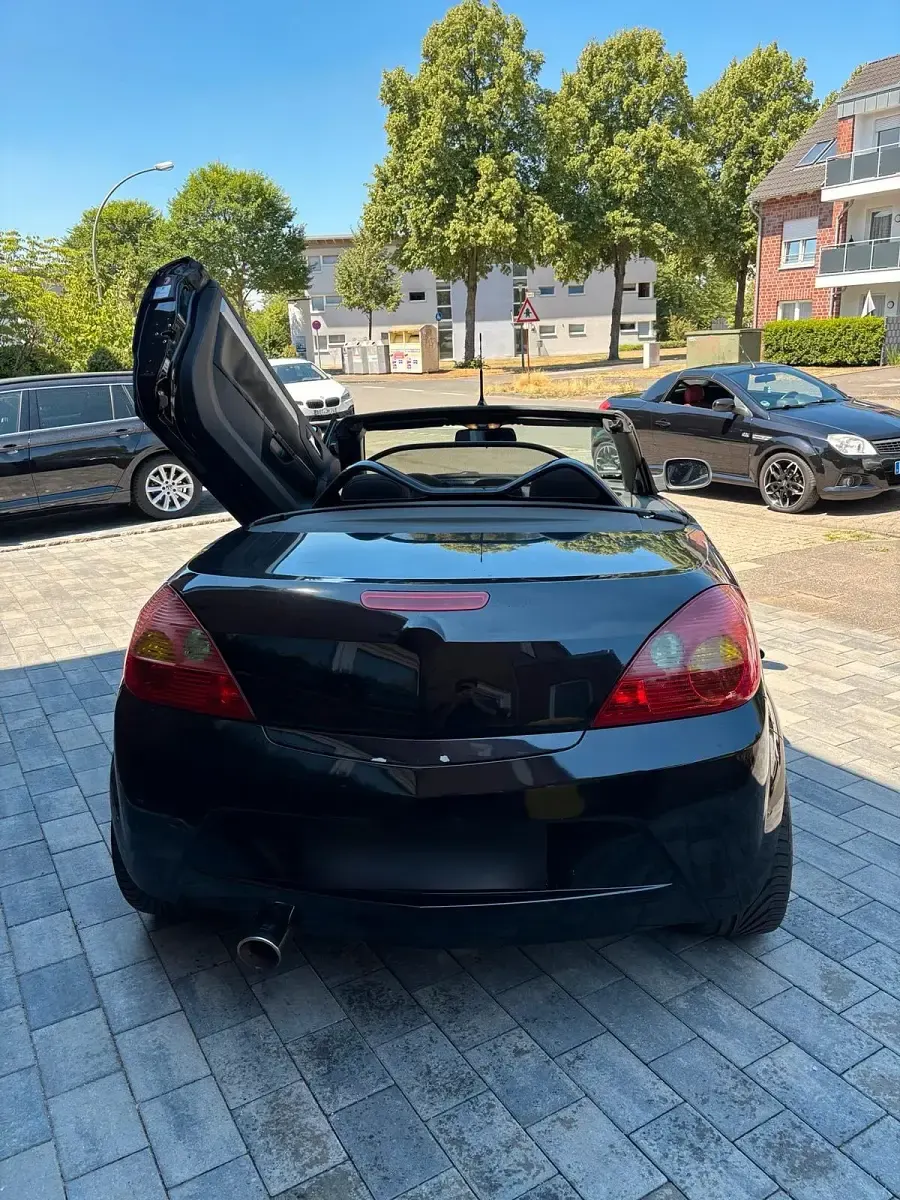 Gebraucht Opel Tigra 125 PS (91 kW) 2007 Schwarz Cabrio