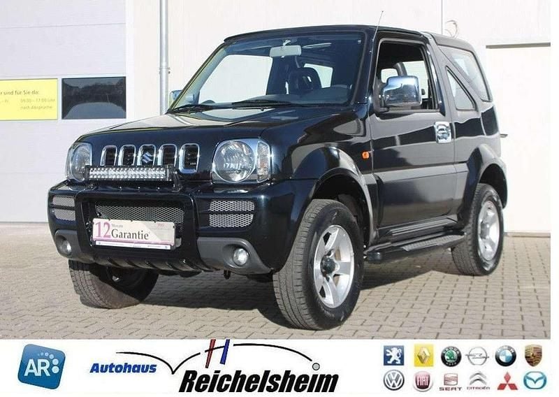 Schwarz Gebraucht 2006 Suzuki Jimny SUV | 11.999 € (Teuer) - Bild 1/4