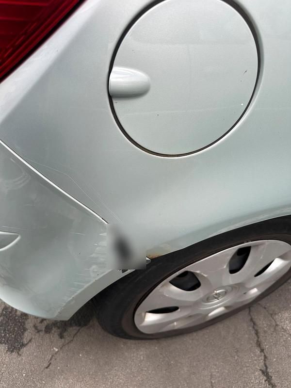 Gebraucht Opel Corsa 80 PS (58 kW) 2009 Blau Kleinwagen