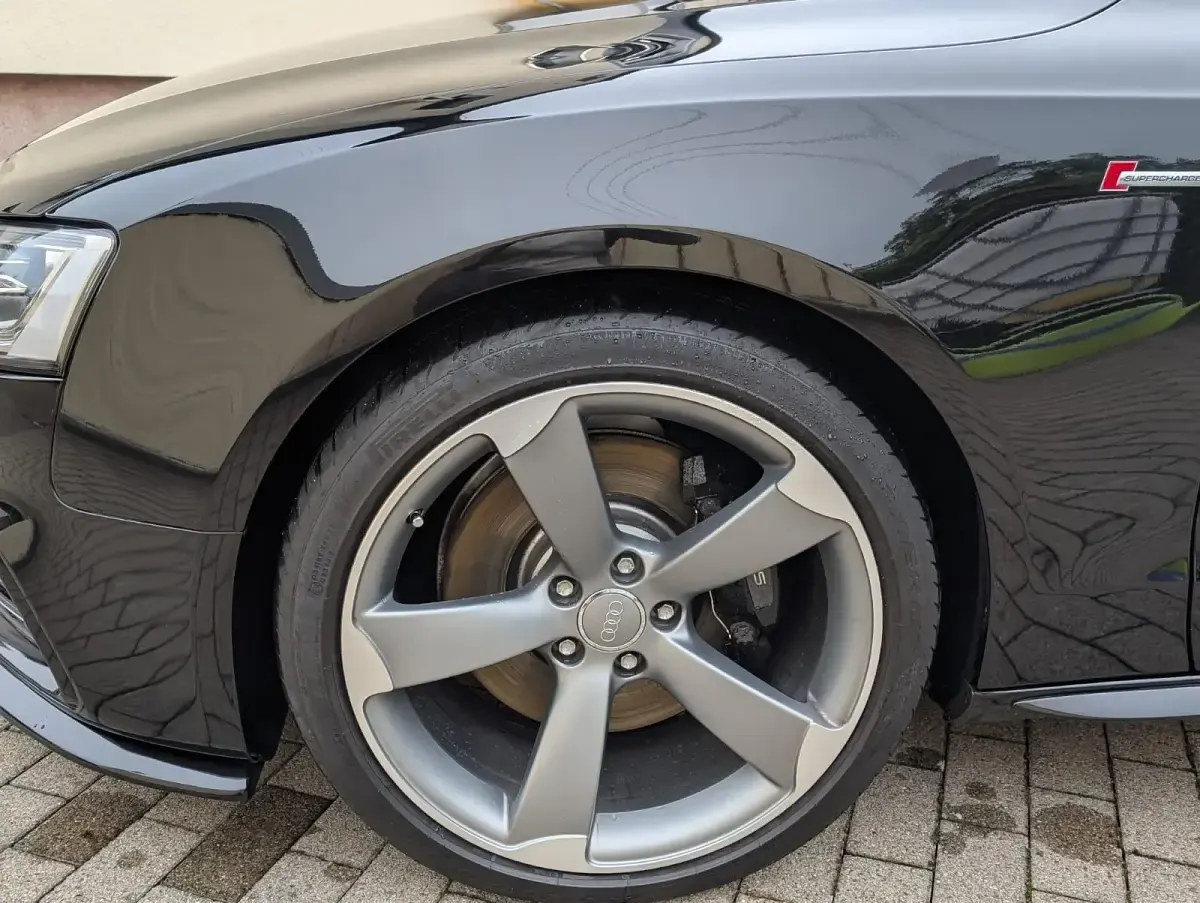 Gebraucht Audi S5 Cabriolet 333 PS (244 kW) 2015 Schwarz Cabrio