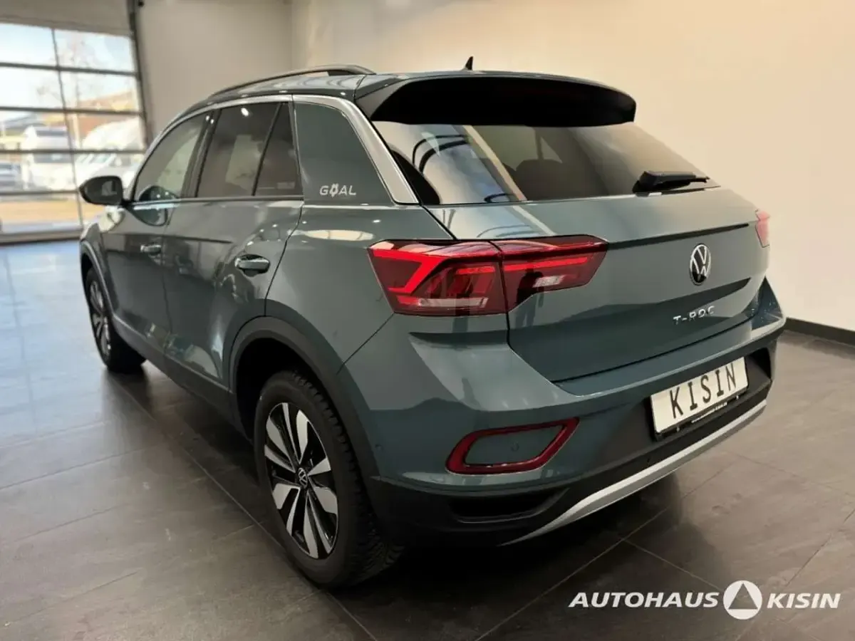 Gebraucht VW T-Roc Goal 116 PS (85 kW) 2025 Blau SUV