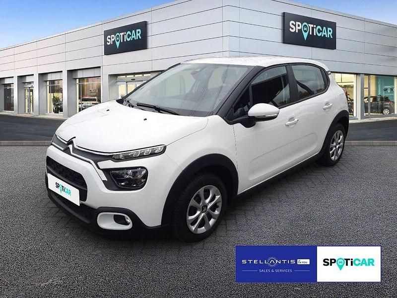 Weiß Gebraucht 2024 Citroën C3 Kleinwagen | 13.990 € (Guter Preis) - Bild 1/4