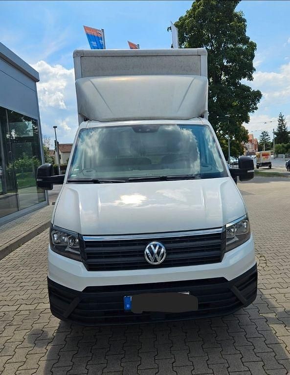 Gebraucht VW Crafter 177 PS (130 kW) 2017 Weiß Van