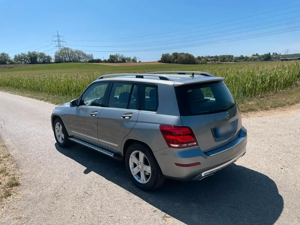 Gebraucht Mercedes GLK350 265 PS (194 kW) 2013 Grau SUV