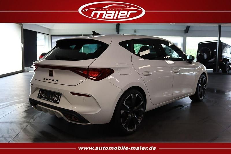 Gebraucht Cupra Leon VZ 245 PS (180 kW) 2022 Weiß Limousine