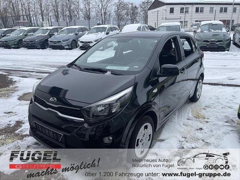 (abp) auroraschwarz met. Gebraucht 2020 Kia Picanto Edition 7 Kleinwagen | 10.999 € (Fairer Preis) - Bild 1/4