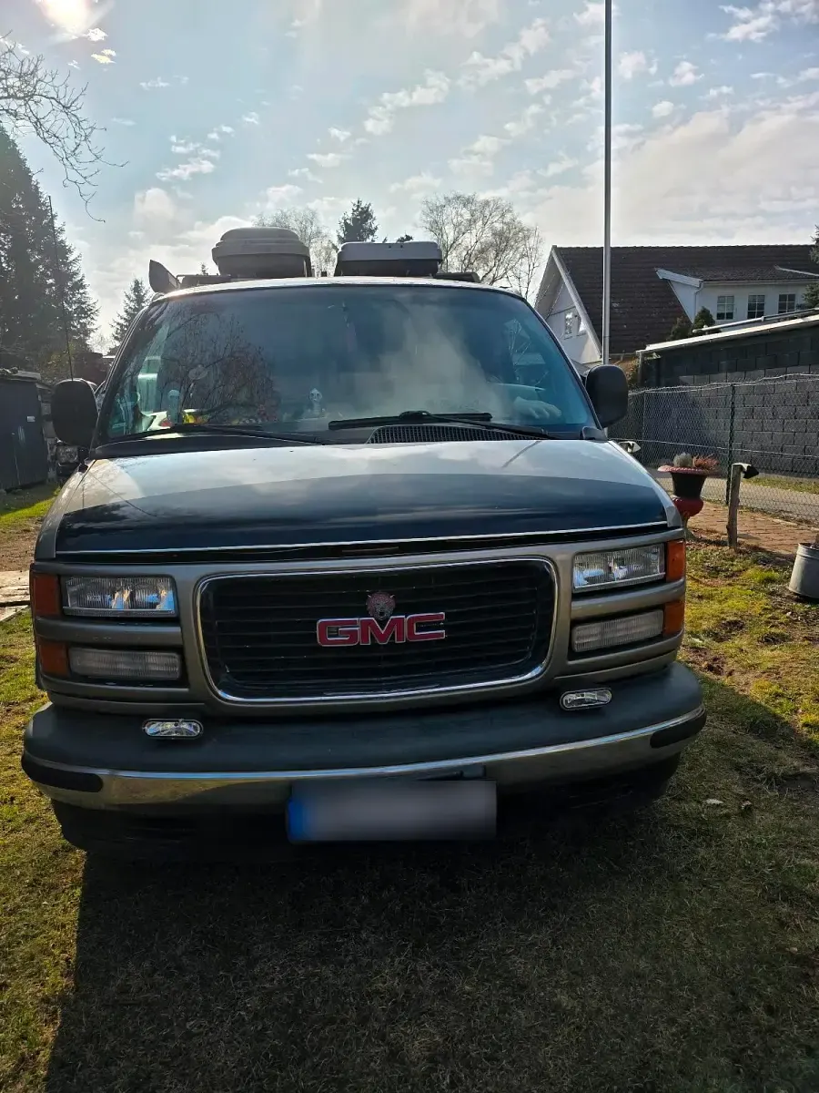 Gebraucht GMC Savana 2001 Grün Van / Kleinbus