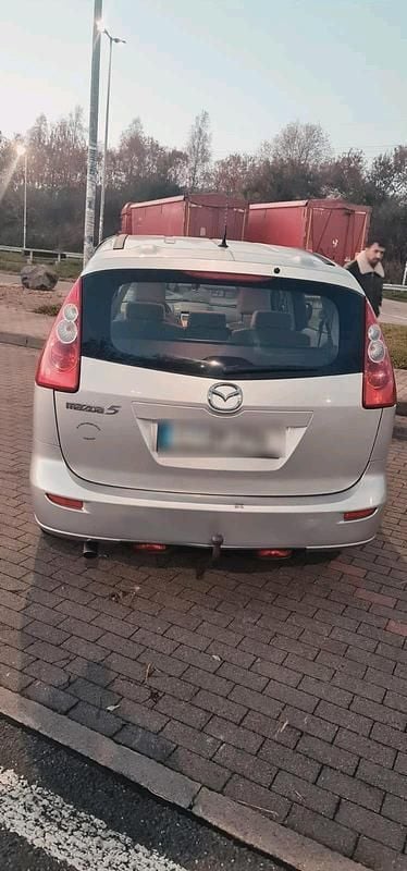 Gebraucht Mazda 5 120 PS (88 kW) 2007 Silber Van / Kleinbus