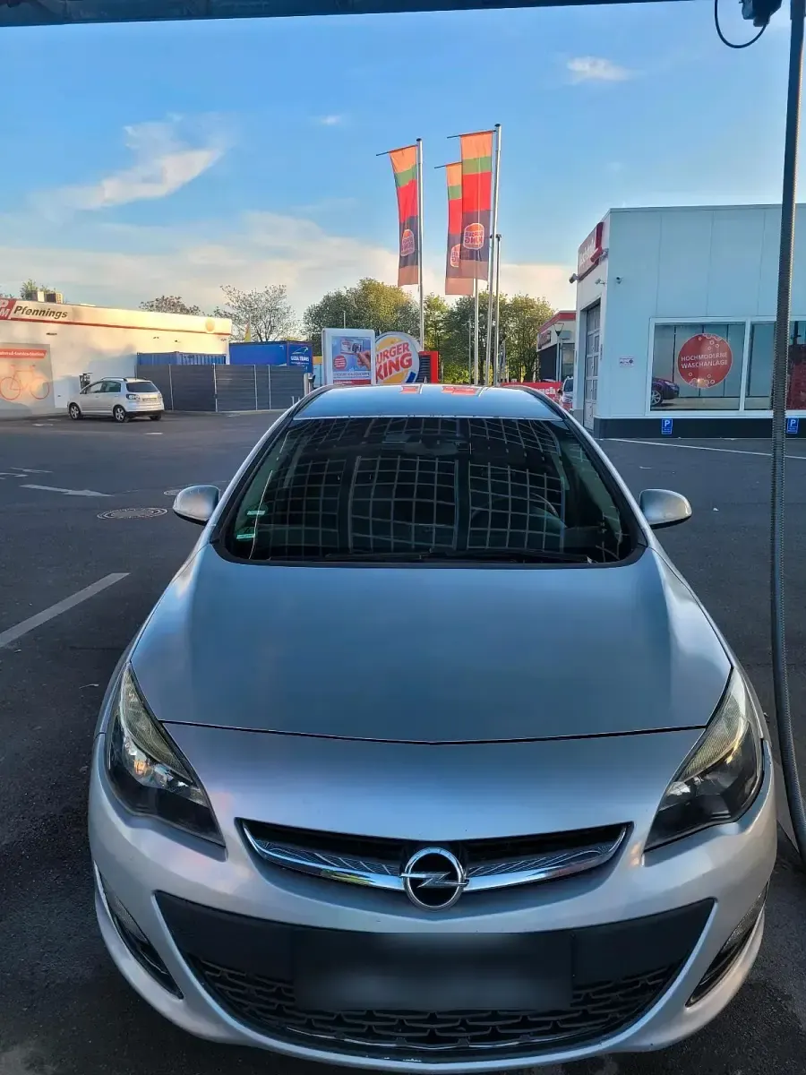 Usata Opel Astra 110 CV (80 kW) 2015 Argento Station wagon
