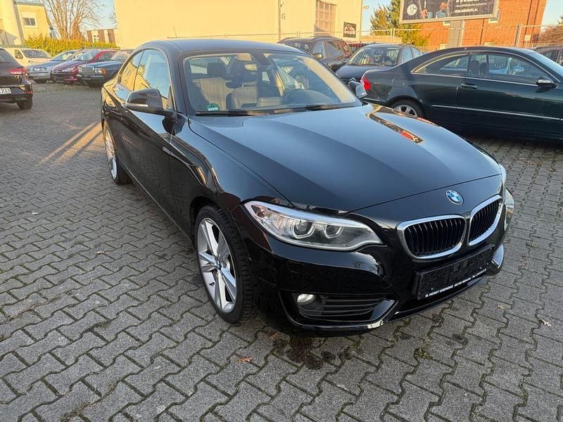 Gebraucht BMW 218 Comfort Edition 143 PS (105 kW) 2014 Schwarz Coupé
