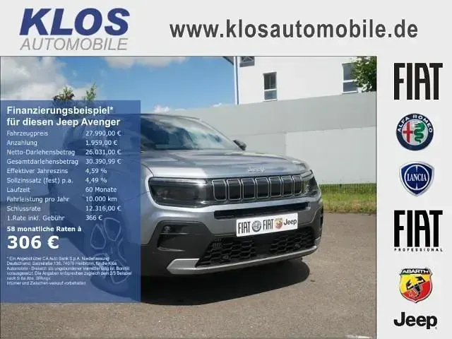 Gebraucht Jeep Avenger Summit 110 PS (80 kW) 2026 SUV