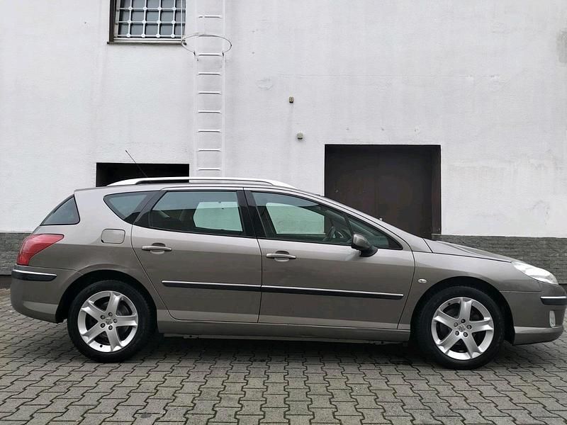 Braun Gebraucht 2006 Peugeot 407 Kombi | 1.100 € (Superpreis) - Bild 1/4