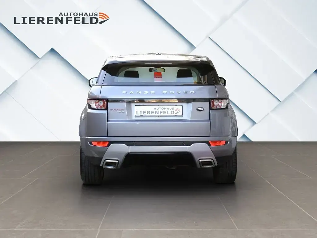 Gebraucht Land Rover Range Rover evoque Dynamic 150 PS (110 kW) 2013 Grau SUV