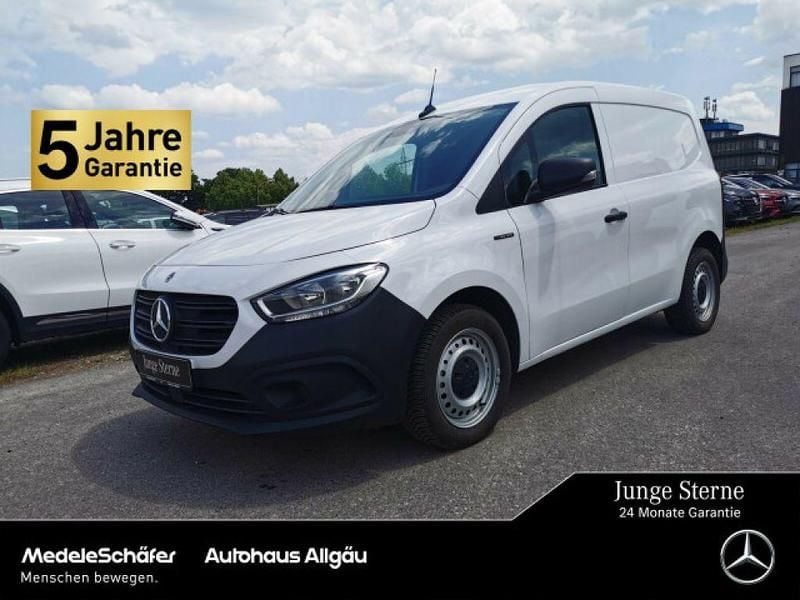 Arktikweiß Gebraucht 2024 Mercedes eCitan Van | 16.957 € - Bild 1/4
