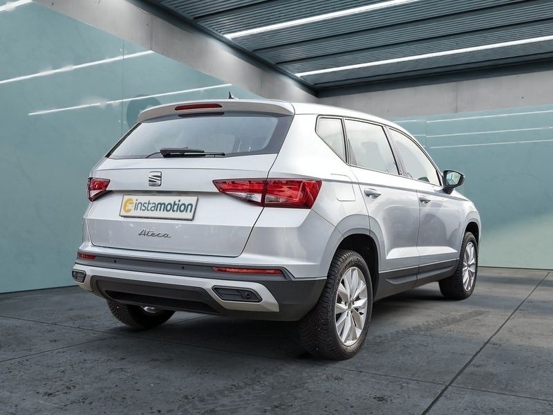 Gebraucht Seat Ateca Style 150 PS (110 kW) 2023 Silber SUV