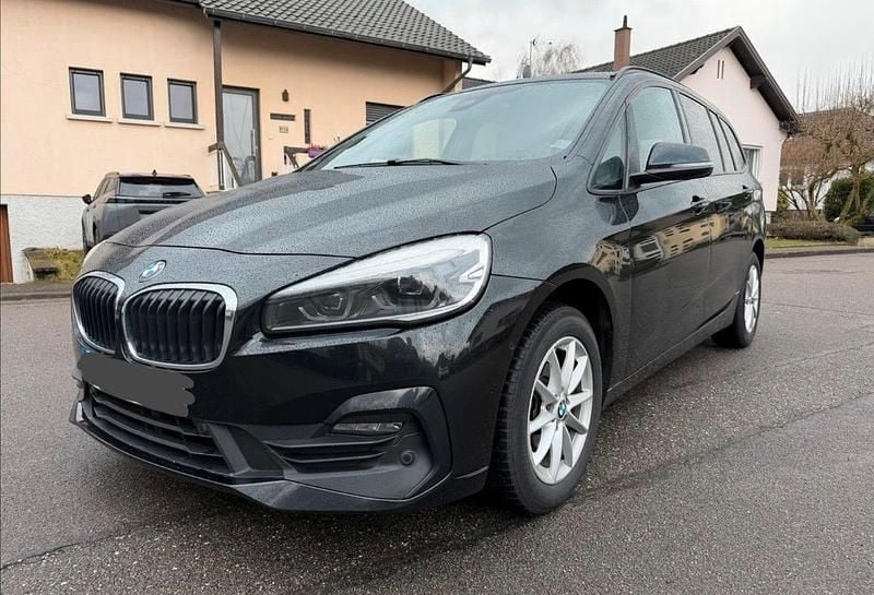 Gebraucht BMW 216 116 PS (85 kW) 2021 Schwarz Kombi
