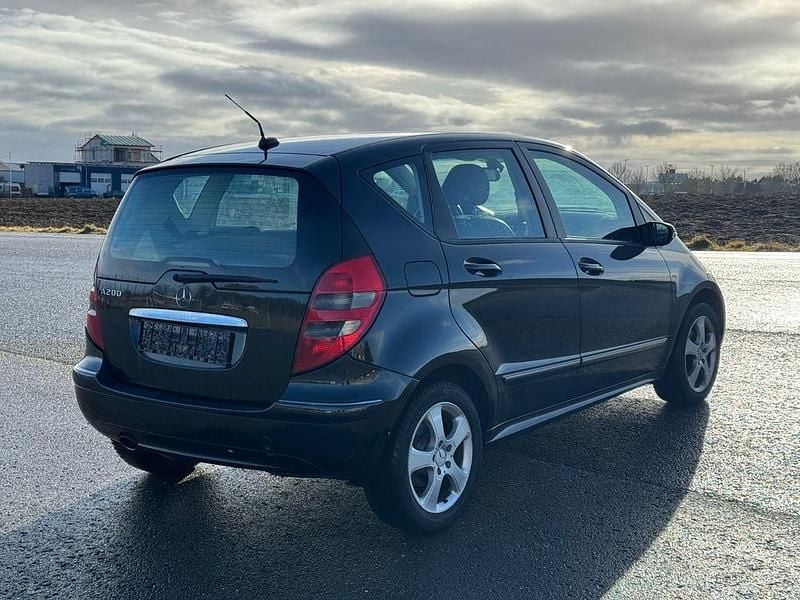 Gebraucht Mercedes A200 136 PS (100 kW) 2007 Schwarz Limousine