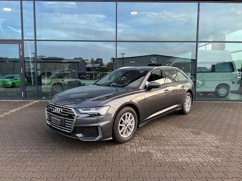 Gebraucht Audi A6 S-Line 204 PS (150 kW) 2022 Grau Kombi