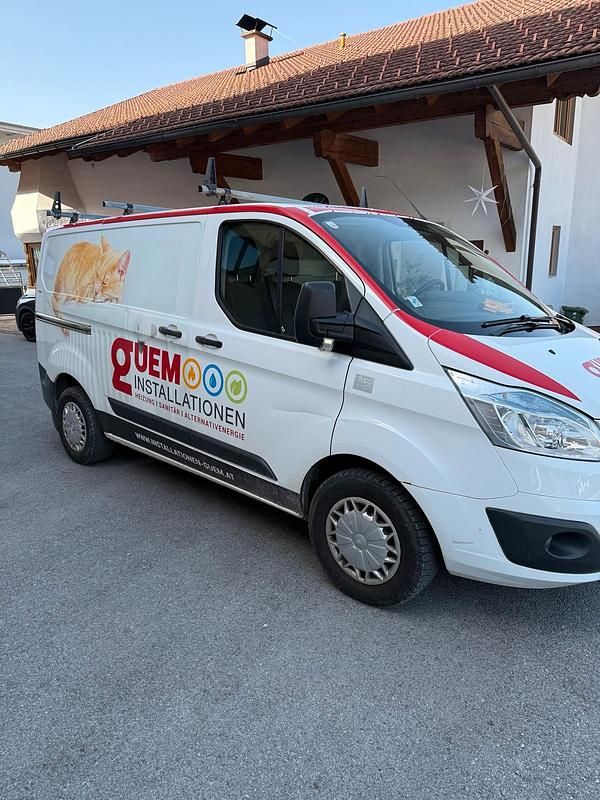 Gebraucht Ford Transit Custom 101 PS (74 kW) 2014 Weiß