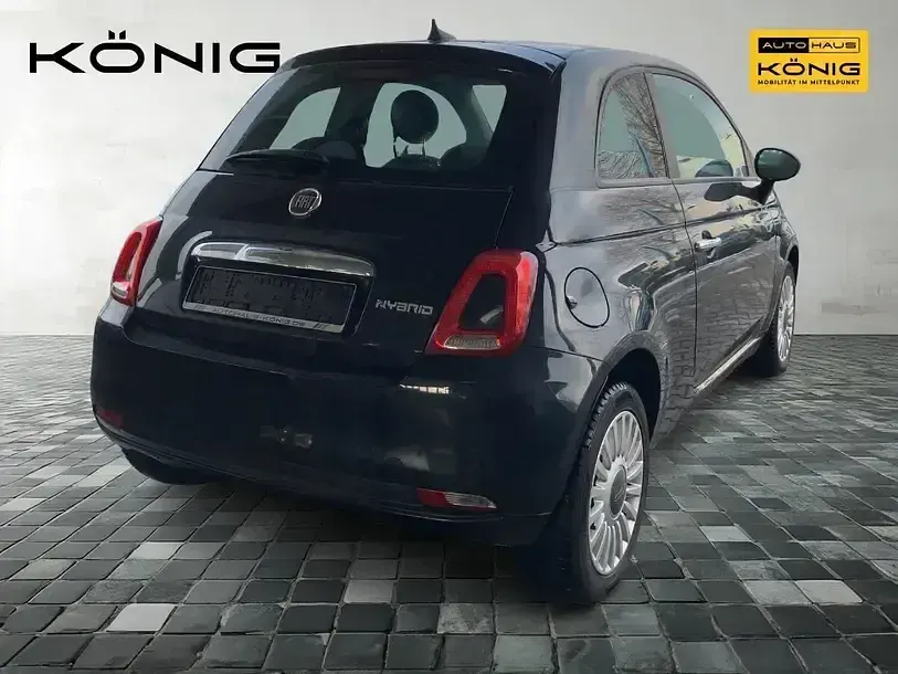 Gebraucht Fiat 500 69 PS (50 kW) 2023 Schwarz Kleinwagen
