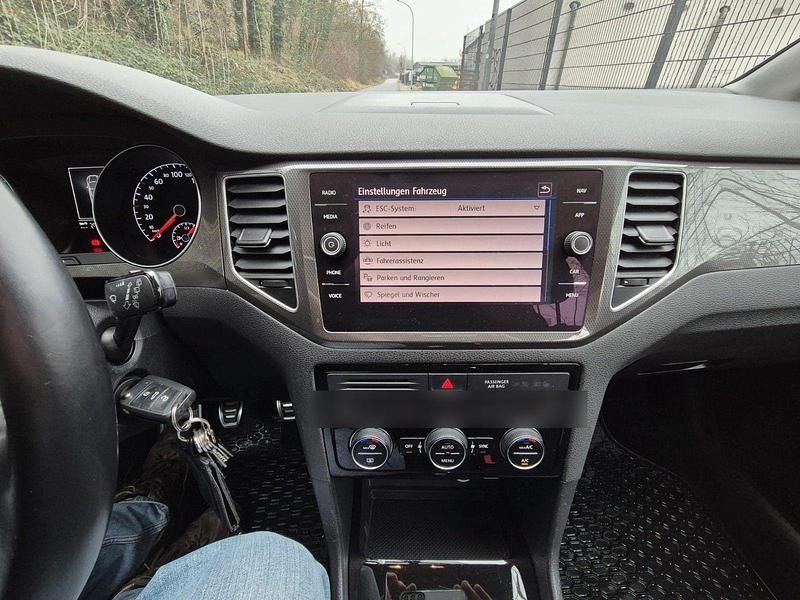 Gebraucht VW Golf Sportsvan Join 116 PS (85 kW) 2019 Grau Van / Kleinbus