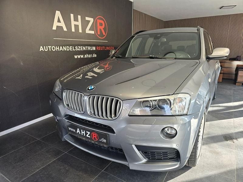 Grau Gebraucht 2013 BMW X3 M Sport SUV | 12.990 € (Superpreis) - Bild 1/4