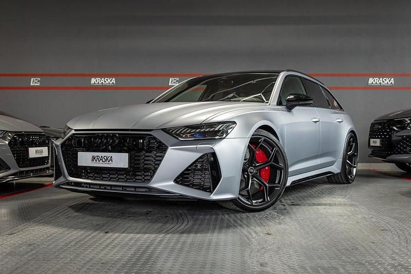 Neu Audi RS6 Performance 721 PS (530 kW) 2025 Matteffektlack audi exclusive Kombi