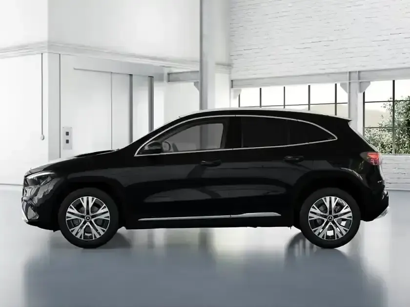 Gebraucht Mercedes GLA180 Progressive 136 PS (100 kW) 2025 Metalliclack kosmosschwarz SUV