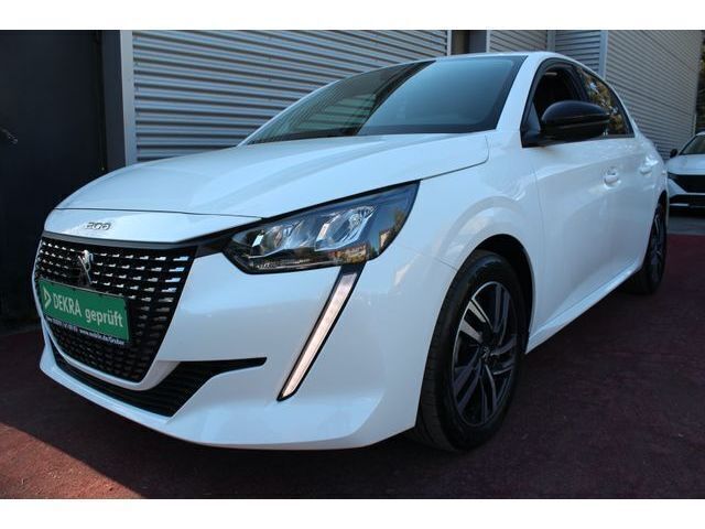 Lack weiss banquise/typ aussenve (metallic) Gebraucht 2022 Peugeot 208 Allure Kleinwagen | 13.982 € (Guter Preis) - Bild 1/4