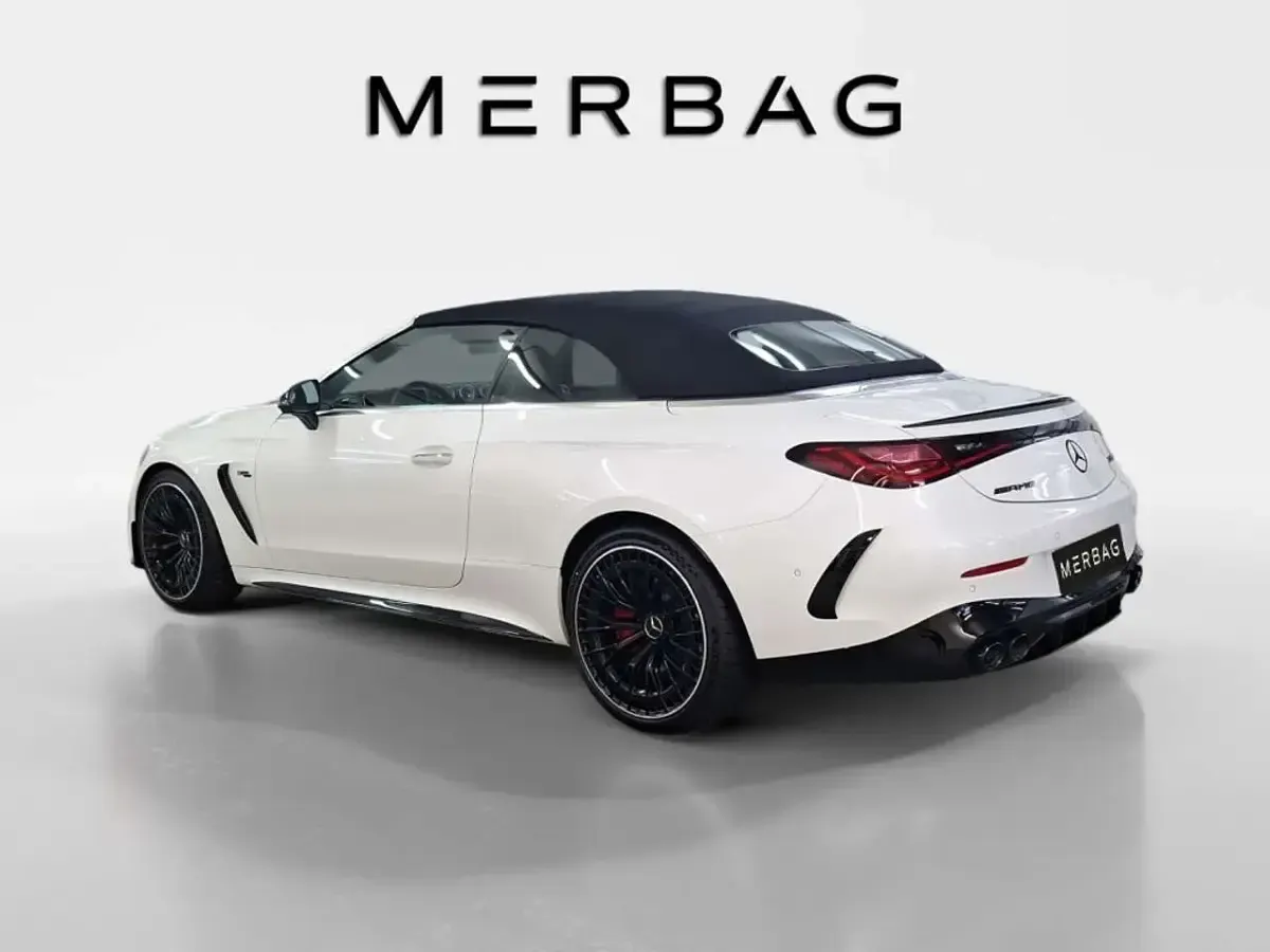 Gebraucht Mercedes CLE53 AMG AMG 449 PS (330 kW) 2025 Weiß Cabrio