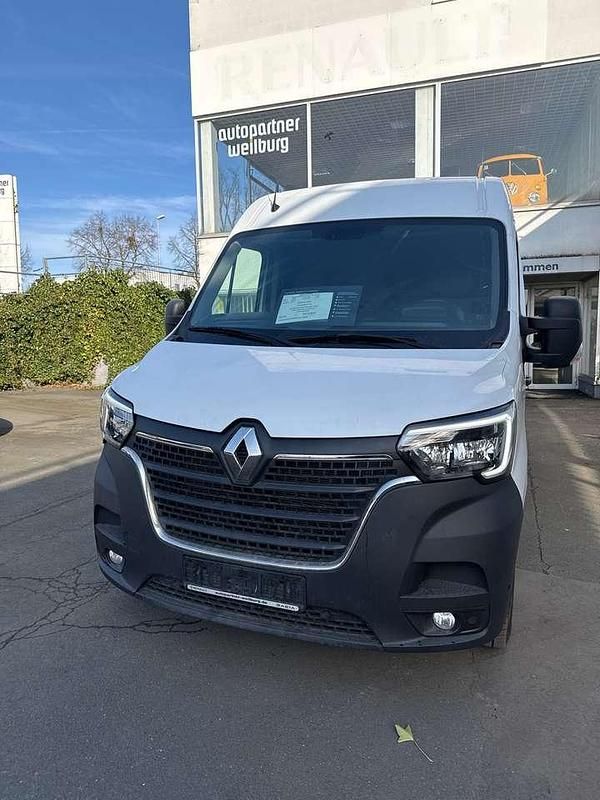 Mineral weiss Gebraucht 2019 Renault Master Van | 16.995 € (Teuer) - Bild 1/4