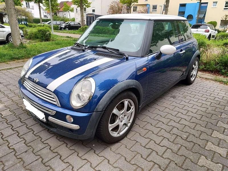 Blau Gebraucht 2002 Mini Cooper Kleinwagen | 990 € - Bild 1/4